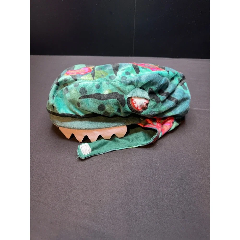 Spirit Halloween Zombie Dino Costume Toddler 5T-6T Complete Hood Storage Bag